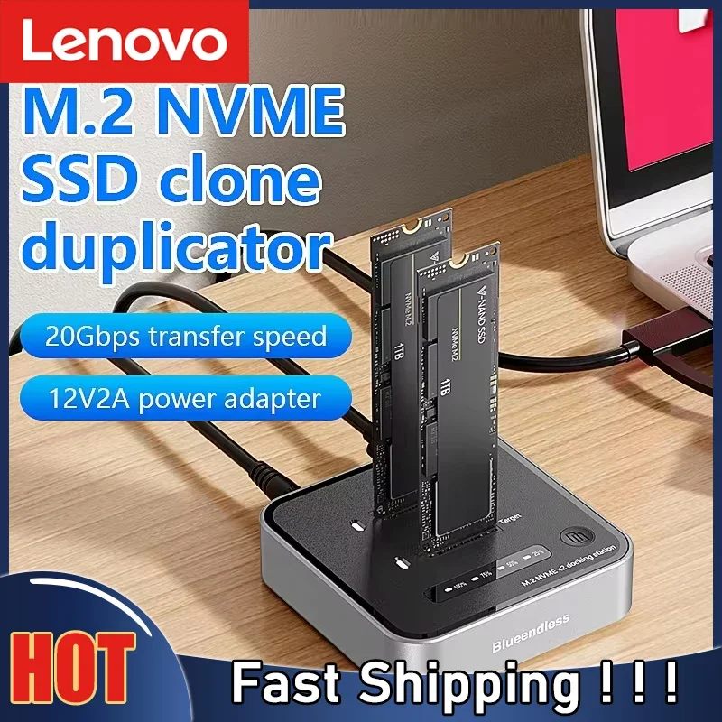 lenovo-dual-bay-m2-nvme-ssd-clone-m2-nvme-ssd-reader-20gbps-usb32-type-c-offline-clone-duplicator-nvme-pcie-enclosure