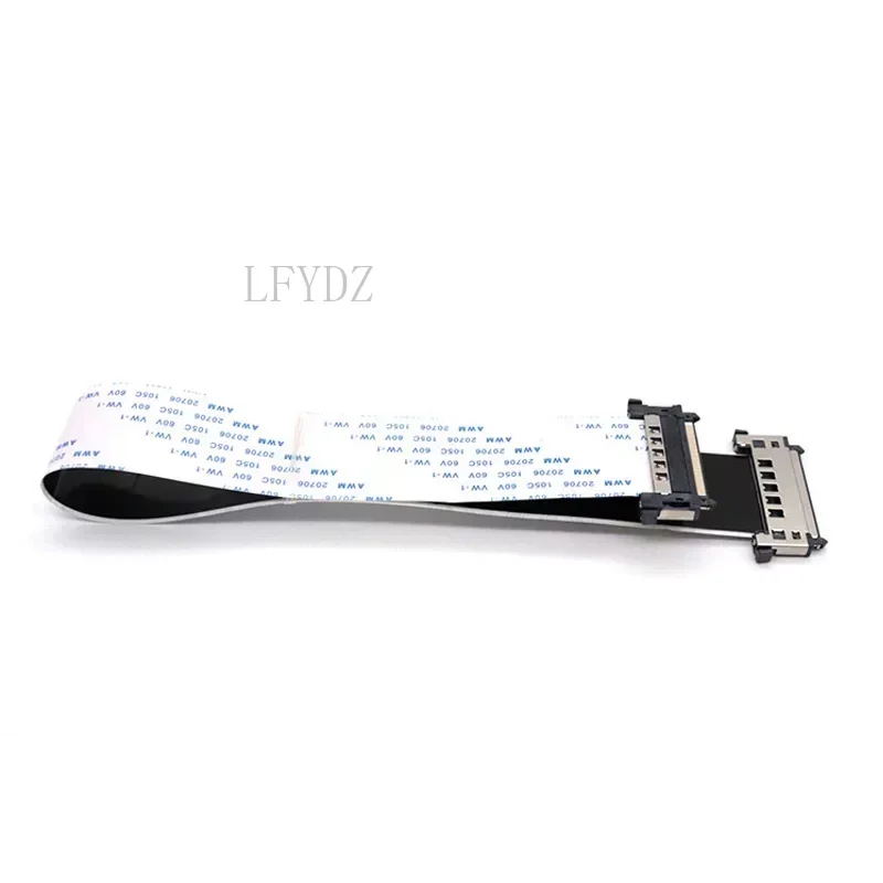 Lvds-超高精細LEDストリップライト,ダブルヘッド,41pin I-PEX, 4k,0.5mmピッチ,awm,20861, 20706,105c,60v,VW-1,v by One 51p、ffc、41pin