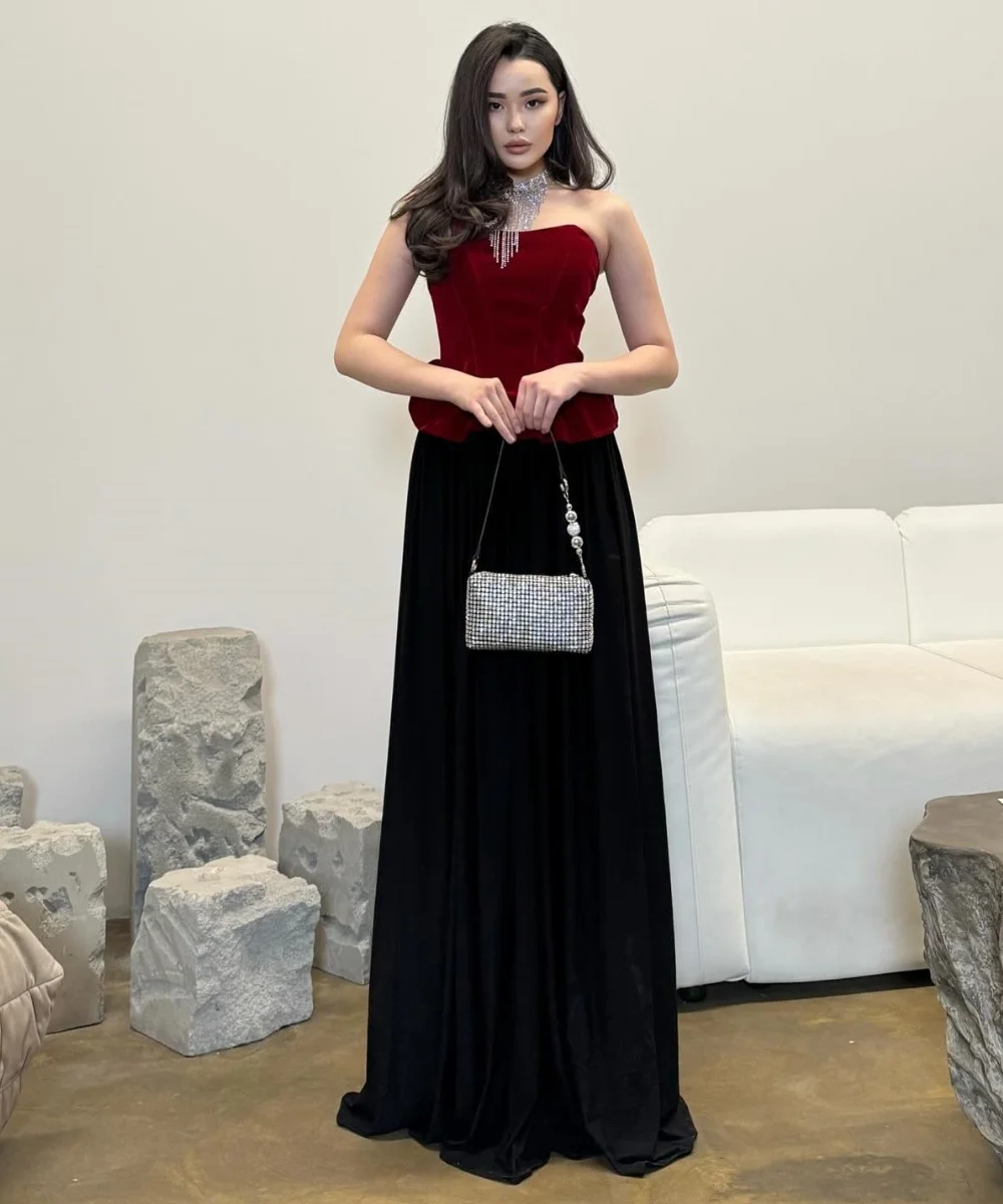 Gaun Midi Gaun acara Bespoke satu bahu model A-line Natal Ruched Satin indah kualitas tinggi Jiayigong