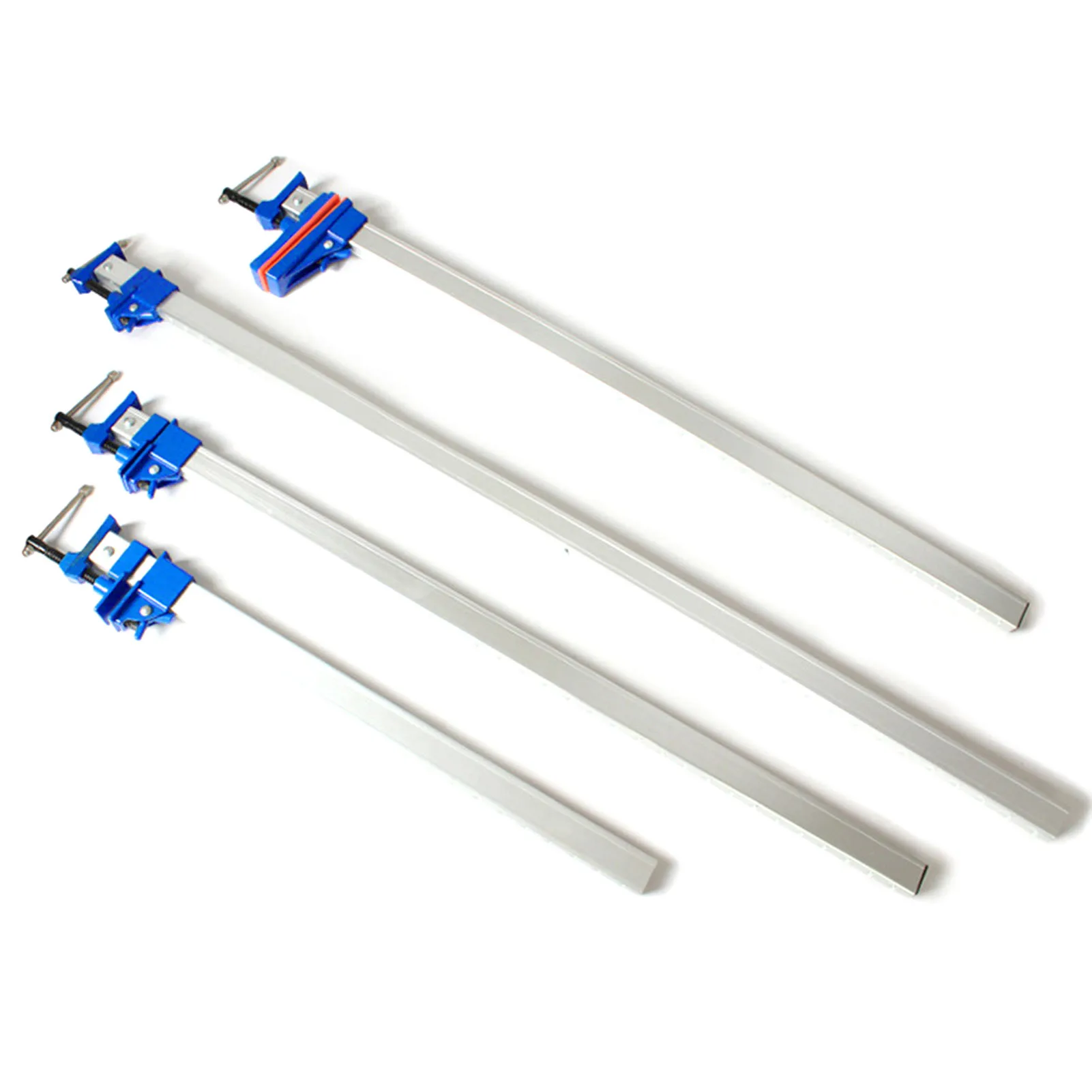 

24 Inch F Clamp, 24 Inch Bar Clamp Effective 520mm Quick Release Free Adjustment Aluminum Alloy Woodworking F Clamp