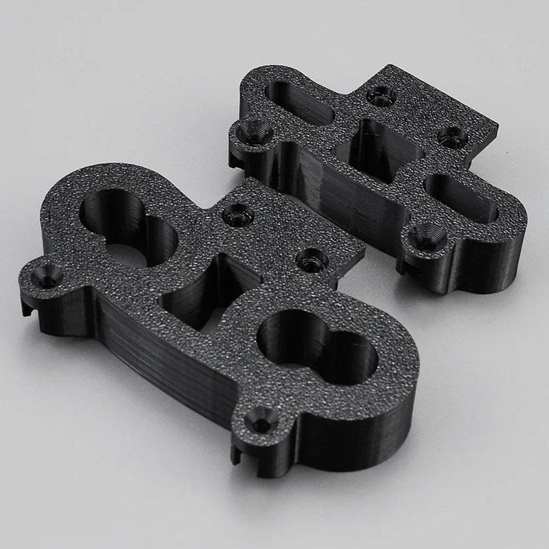 1/8 ARRMA RC KRATON V6 EXB NOTORIOUS OUTCAST EXB V6 モンスタートラック車 3D 印刷 TPU フロントバンパー用