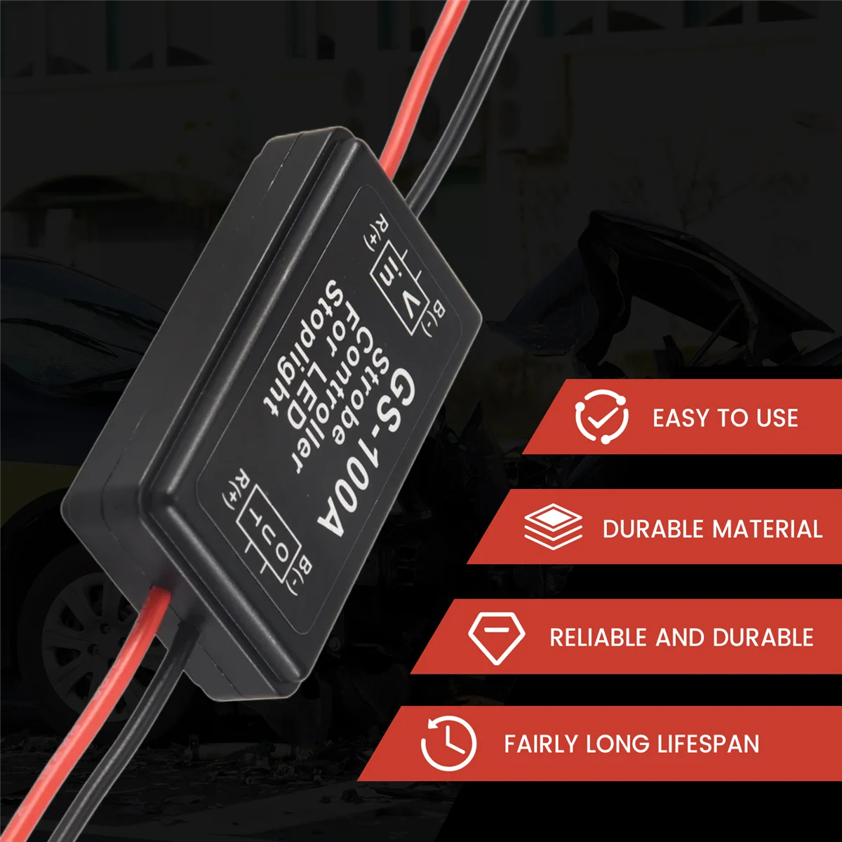 Hiws Flash Strobe C…