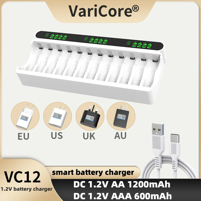 Liitokala Lii-M4S Lii-500 Lii-PD4 Lii-500S LCD 3.7V 18650 18350 18500 21700 20700 14500 26650 AA NiMH Lithium-Pin sạc