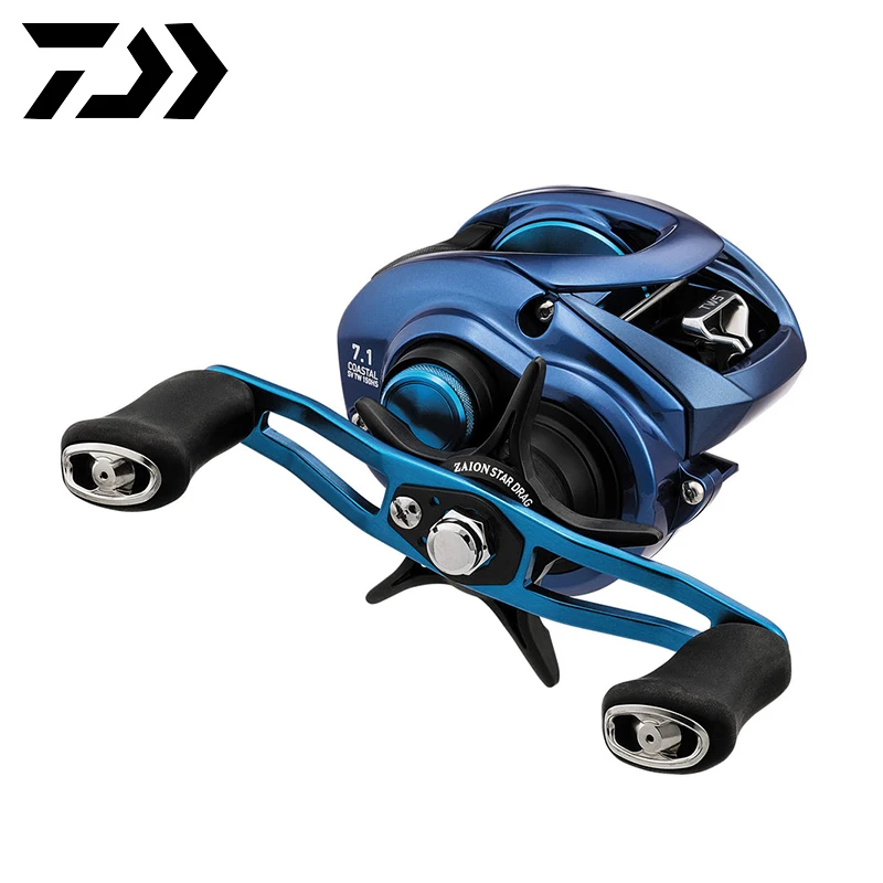 

DAIWA COASTAL SV TW 150HS 150HSL 150XS 150XSL SV Spool Soft Knob Saltwater Fishing Low Profile Baitcasting Reel Fishing Reel