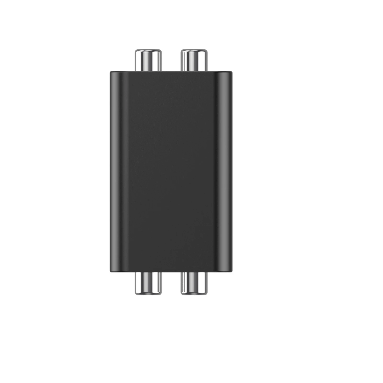 XMSJSIY Auto Audio Geluidsisolator Filter, 2 Kanaals RCA Ground Loop Signaal Ruis Suppressor Filter Eliminator voor Versterker Luidspreker Auto Audio Systemen