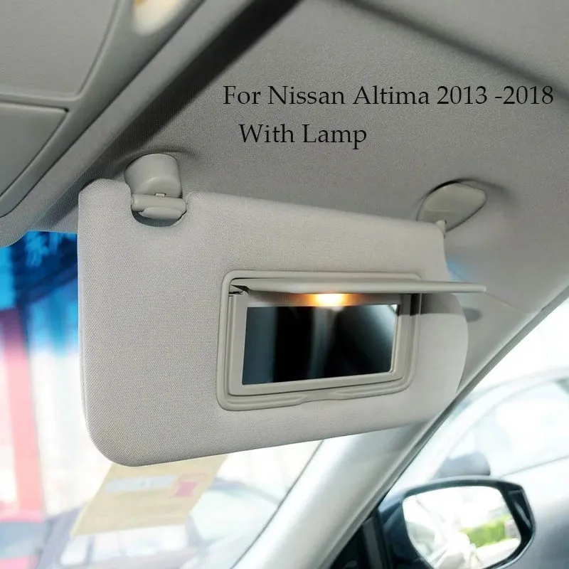 High-Quality NEW Car Sun Viso For Nissan Altima 2013 2014 2015 2016 2017 2018 Driver Side Passenger Side Auto Parts