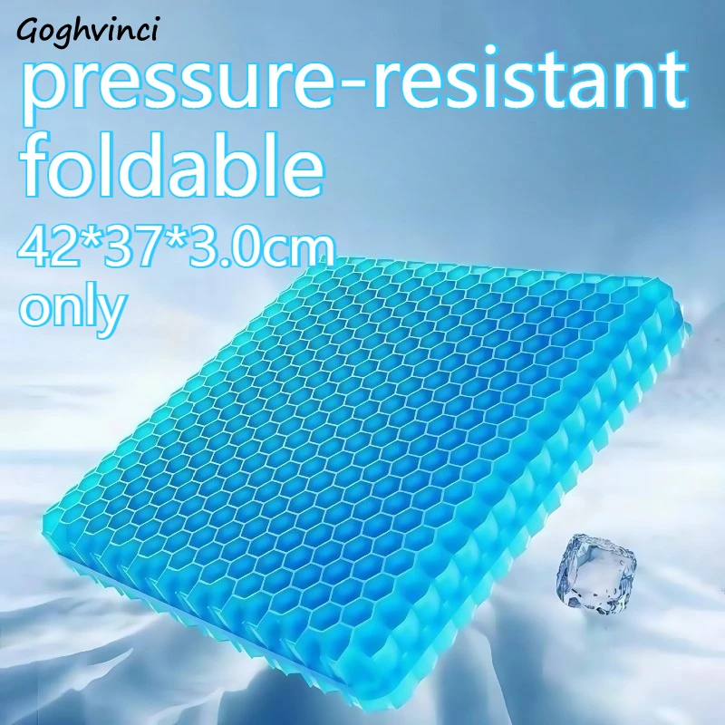 

Ice Pad Extra Large Thick Pressure-resistant Foldable Refreshing Fast Breathable Multi-functional Comfortable Suitable Odorless