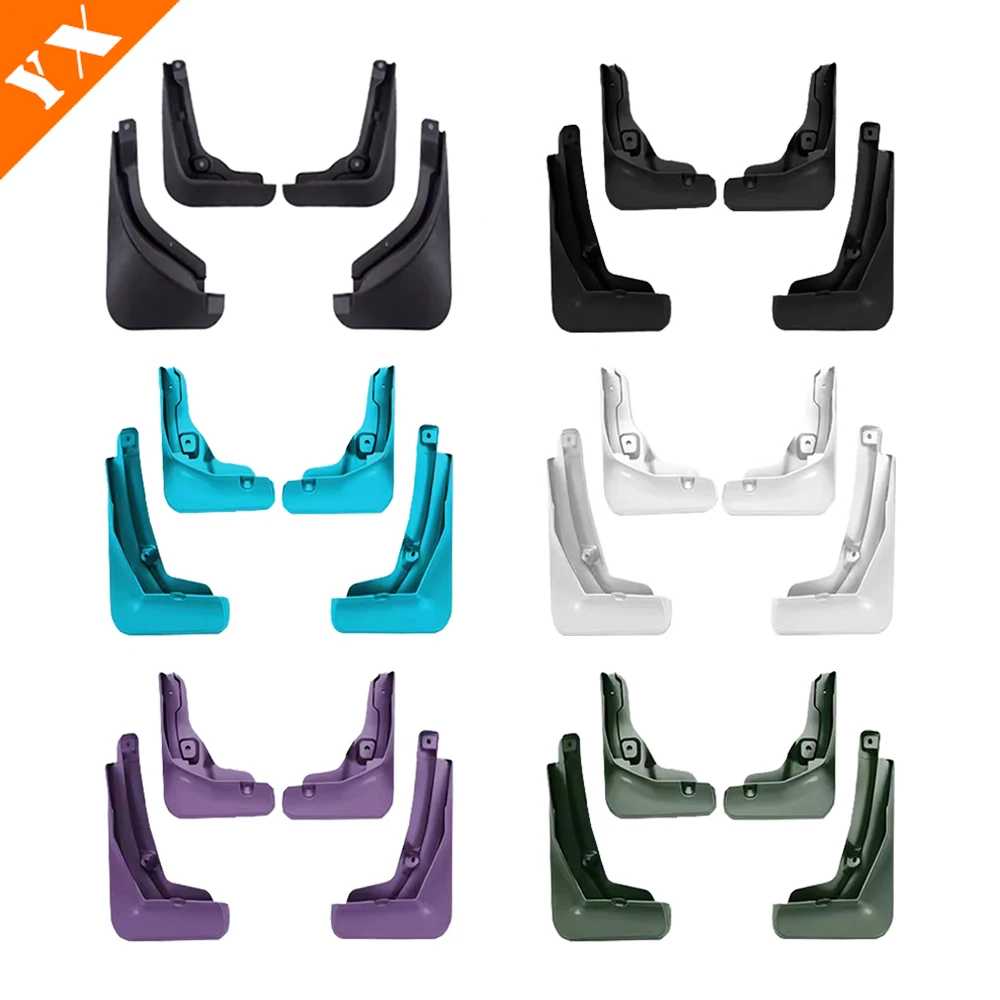 For xiaomi SU7 Pro MAX Accessories Car Front Rear Wheel Mud Splash Guard Fender Anti-dirt Anti-splash Exterior Decor Protect