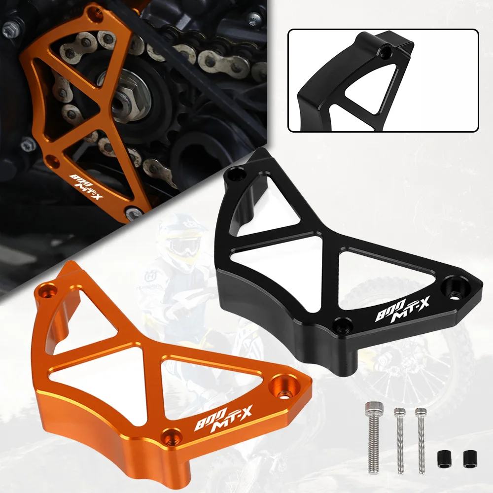 

FOR CFMOTO CF MOTO 800MTX 800 MTX 800 MT-X 800 2024 2025 Motorcycle Accessories Chain Cover Guard Front Sprocket Guard Protector