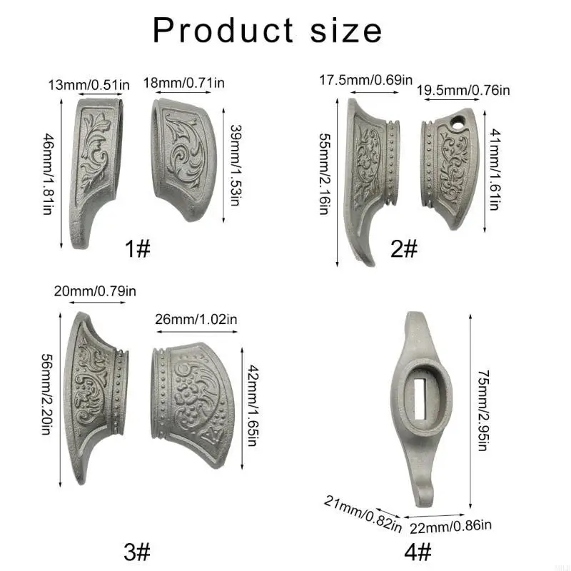 A9lb Cutter Making Parts Pommel/Guard Stef
