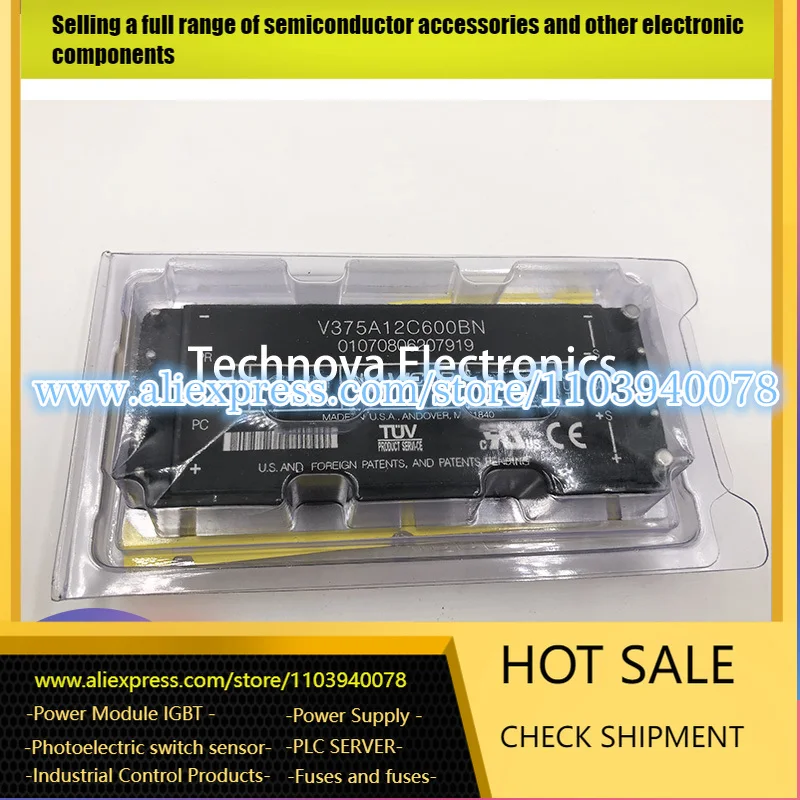 

New MODULE V375A12C600BL V375A12C600BN V375A12C600BN4