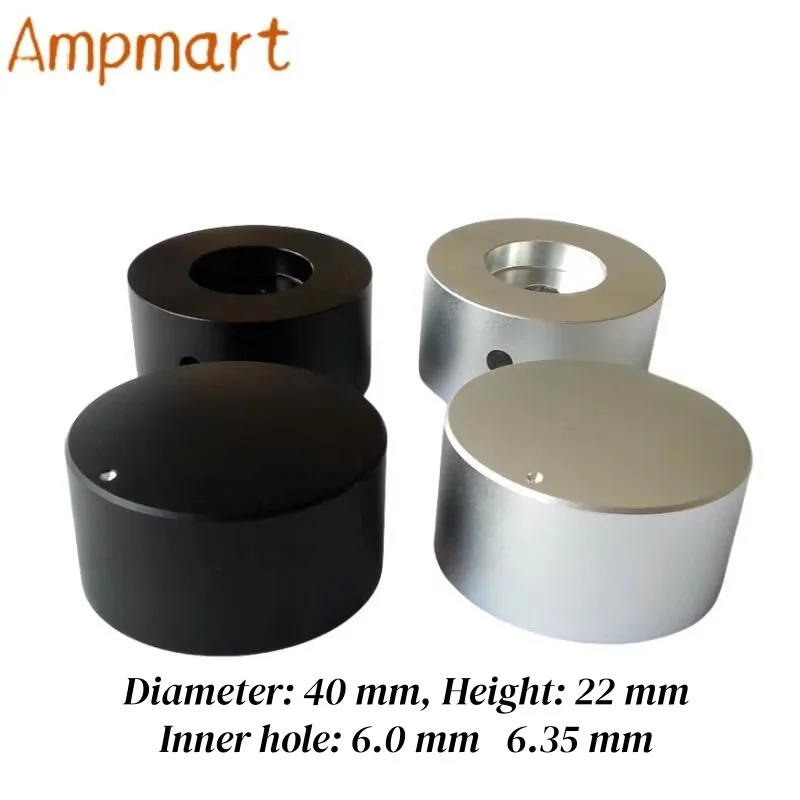 Passender Gitarrenverstärker HIFI Audio Auto-Mittelkonsole Aluminiumlegierung Einstellknopf 40*22MM Multifunktional – Detail 1