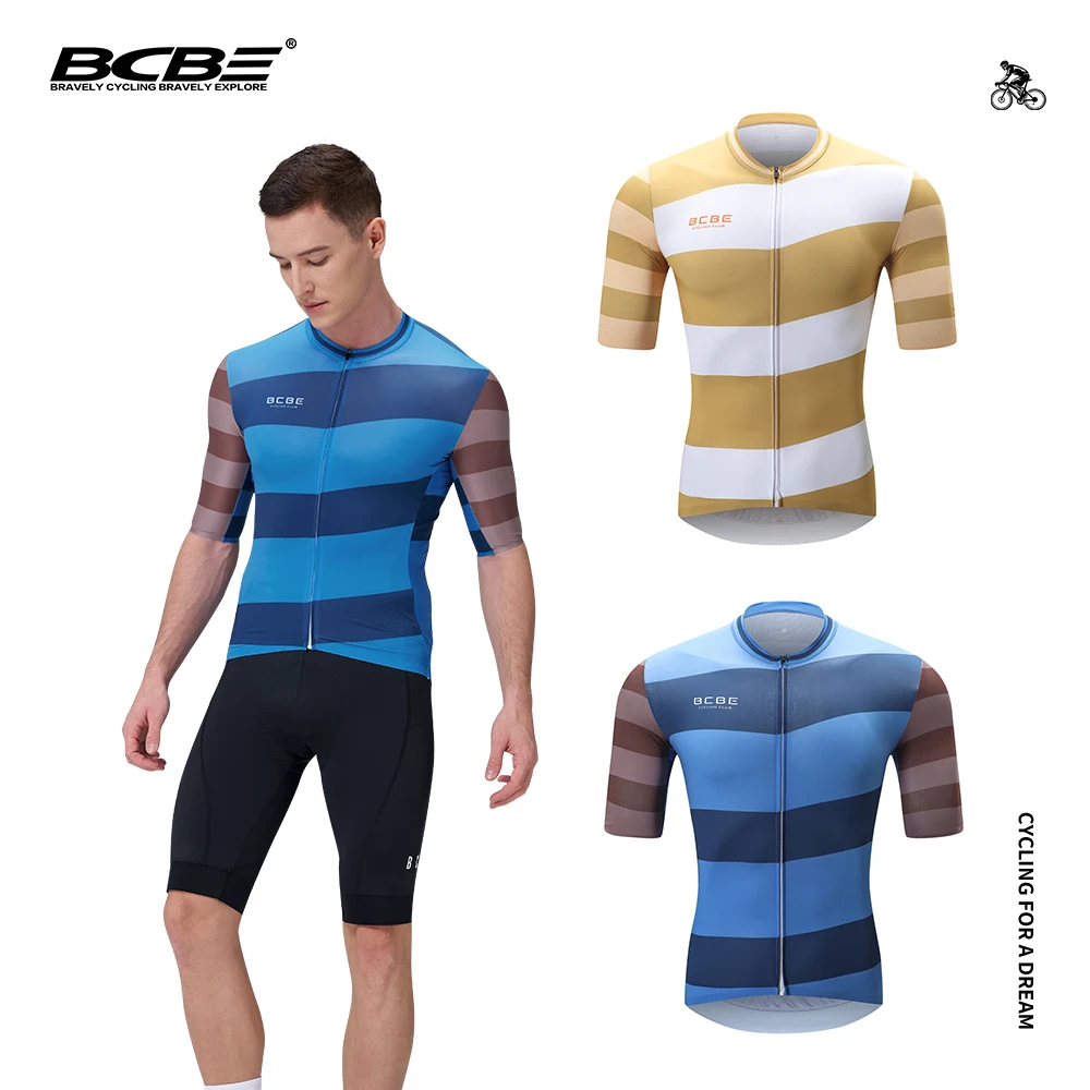 

BCBE High Quality Cycling Jersey Pro Team MTB Road Cycling Jersey Breathability Dry Bicycle Jersey Maillot Ciclismo Hombre