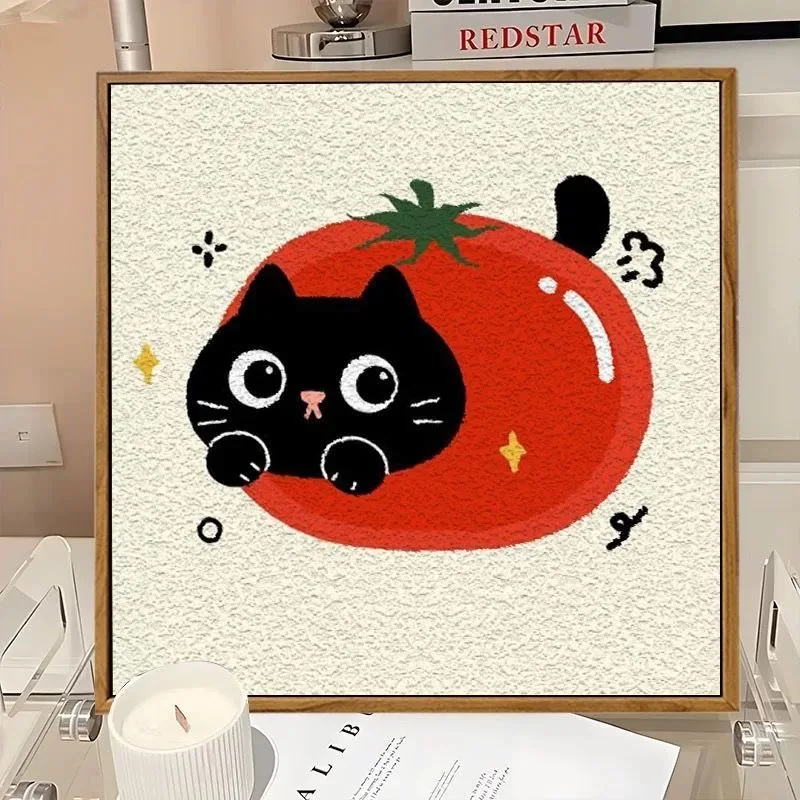 

E-0048 Vintage Cat Art Home Decor