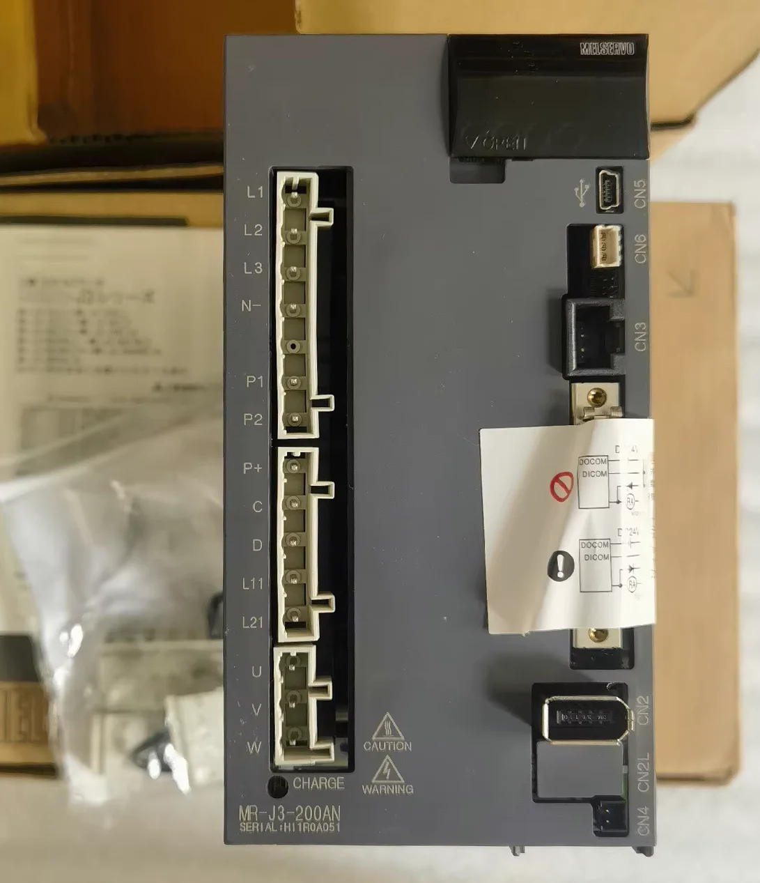 MR-J3-200AN Brand New Servo Drive Original ，Fast Shipping