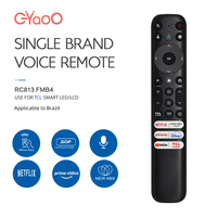 RC813 FMB4 Smart Voice Remote Control Replacement for TCL Remote Control with Netflix Compatible with TCL 40S5400A 32S5200