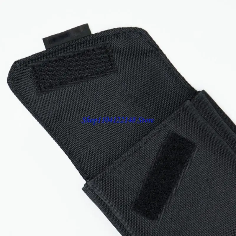P9FA Bag with Inner Pocket & Zippers Handheld Console Carrying Case Scratchproof Case Shockproof Storage Box for RG ROTATE
