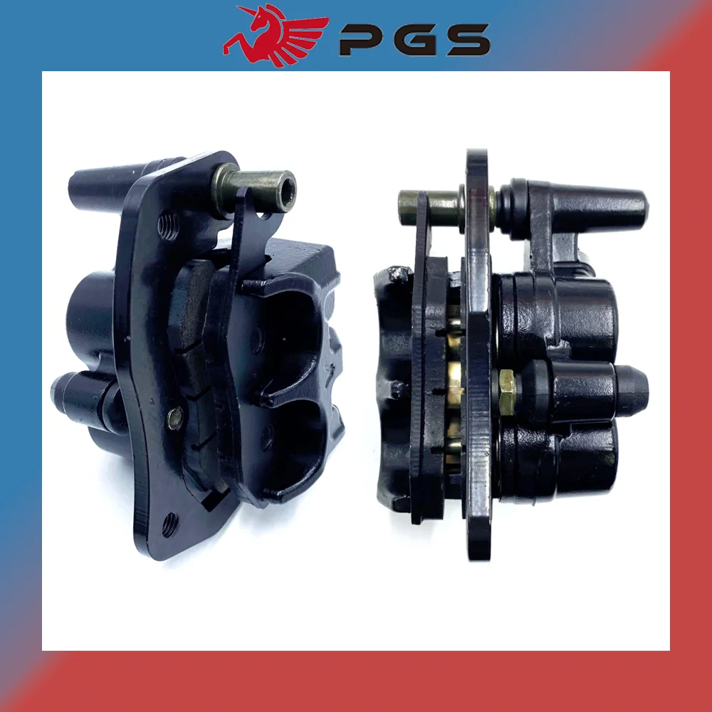 Original LH RH Front Wheel Brake Caliper For Kazuma K/GT Jaguar 500 Stels 500 ATV C500-8301720L LU018649 C500-8301720R LU018650
