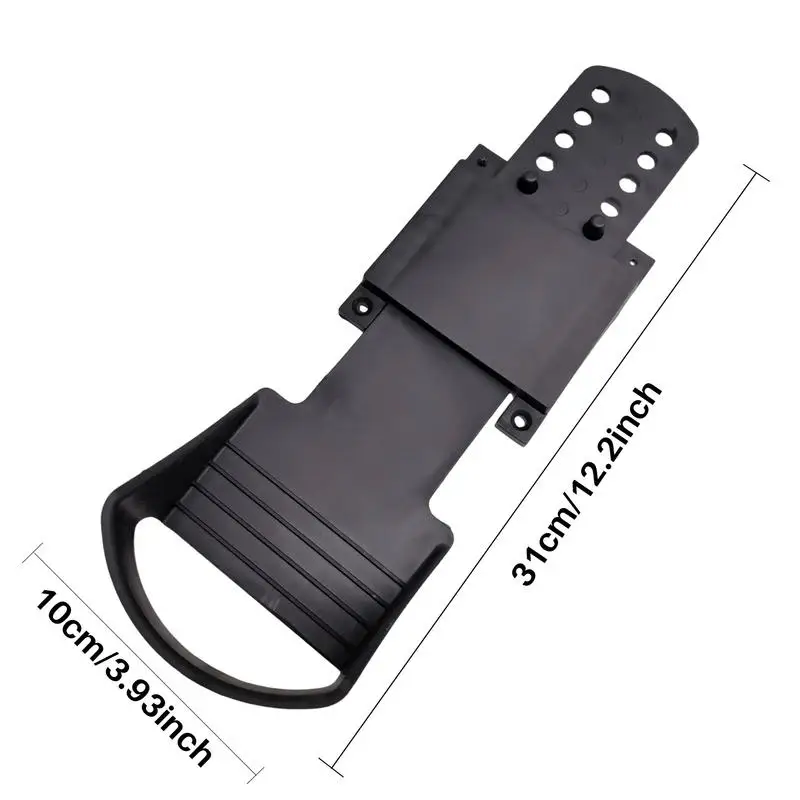 2 قطعة آلة التجديف استبدال دواسات القدم عدم الانزلاق آلة بيضاوية الشكل الدواسات المنزل داخلي رياضة التجديف دراجة القدم الدواسات