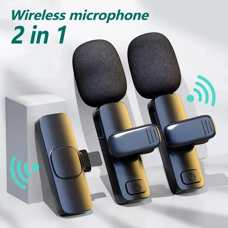 

K9 Bluetooth беспроводной микрофон портативный аудио-видео статический подходит для IPhone открытый прямая трансляция игровой телефон Type-c новый