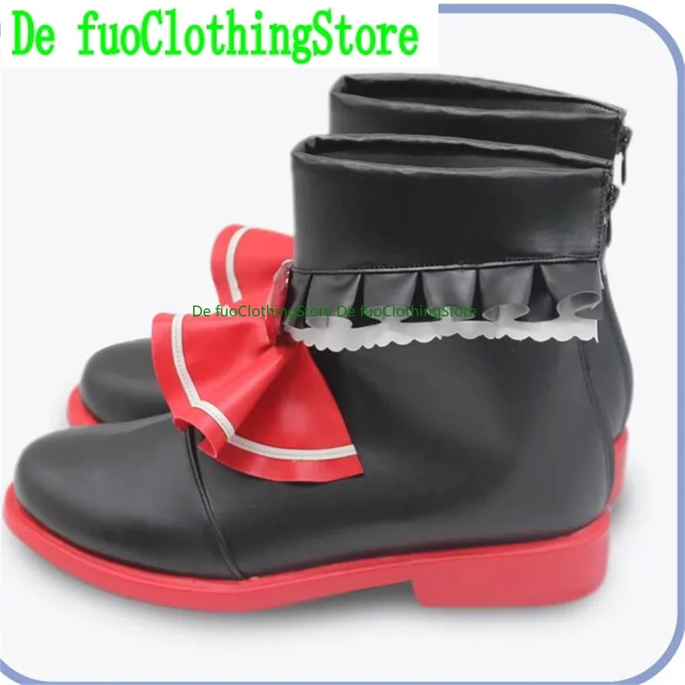 

DefuoClothing Frieren Frieren At The Funeral Cosplay Shoes Boots Game Anime Game Role-playing Shoes and Boots Halloween Party