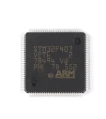 10pcs   STM32F407VET6 STM32F407VGT6 STM32F407 VET6 STM32F407 VGT6 QFP-100 100% New