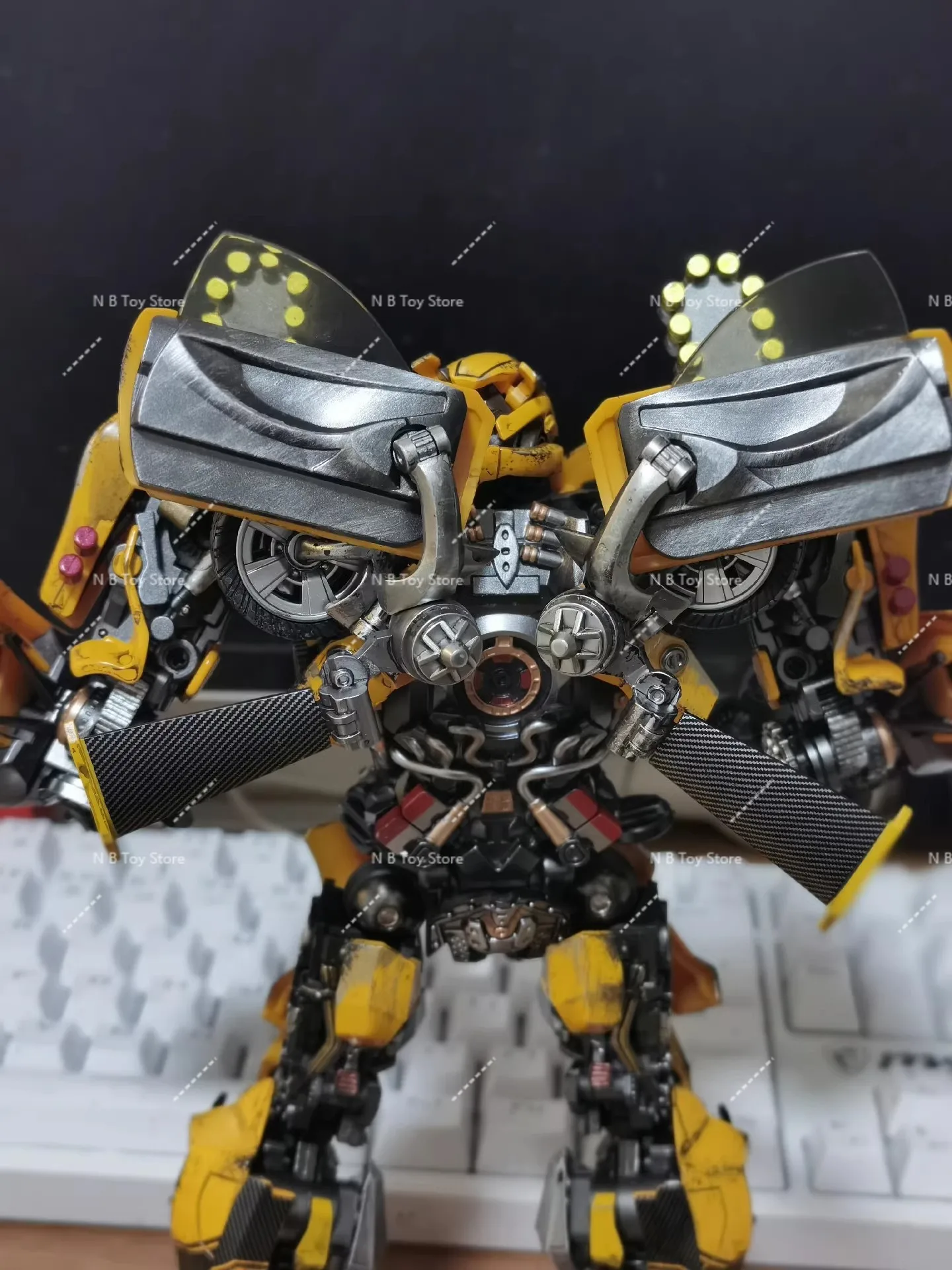 Transformation DIY Hand Painted Repaint Recoat CE-04 CE04 Hornet Model Action Figure