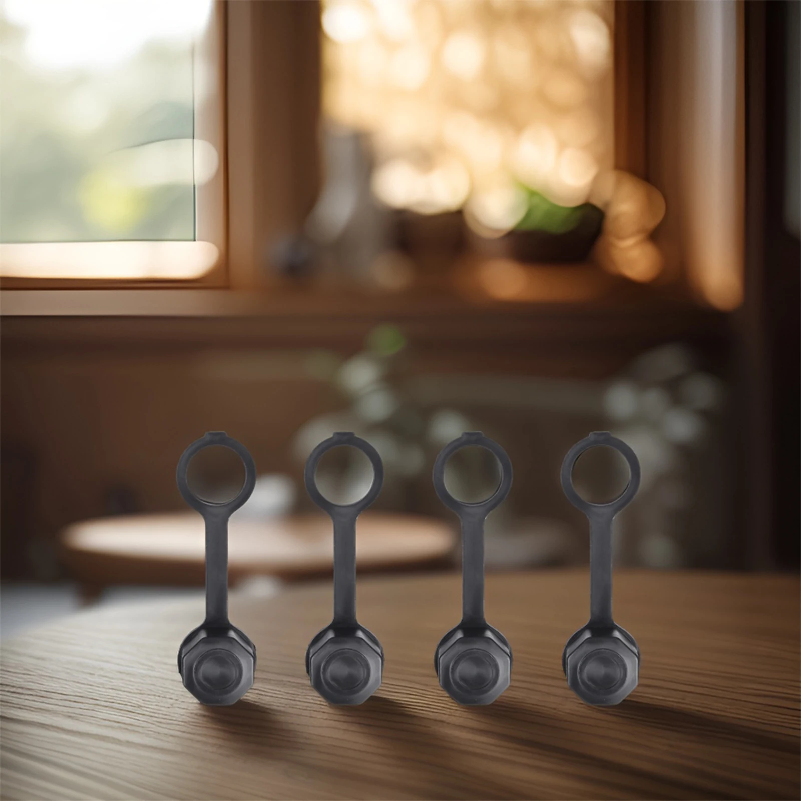 11/16 дюймов крышка вентиляционного отверстия газа с уплотнительным кольцом 8 шт. аксессуары крышка контейнера крепежный винт задняя замена для Wedco