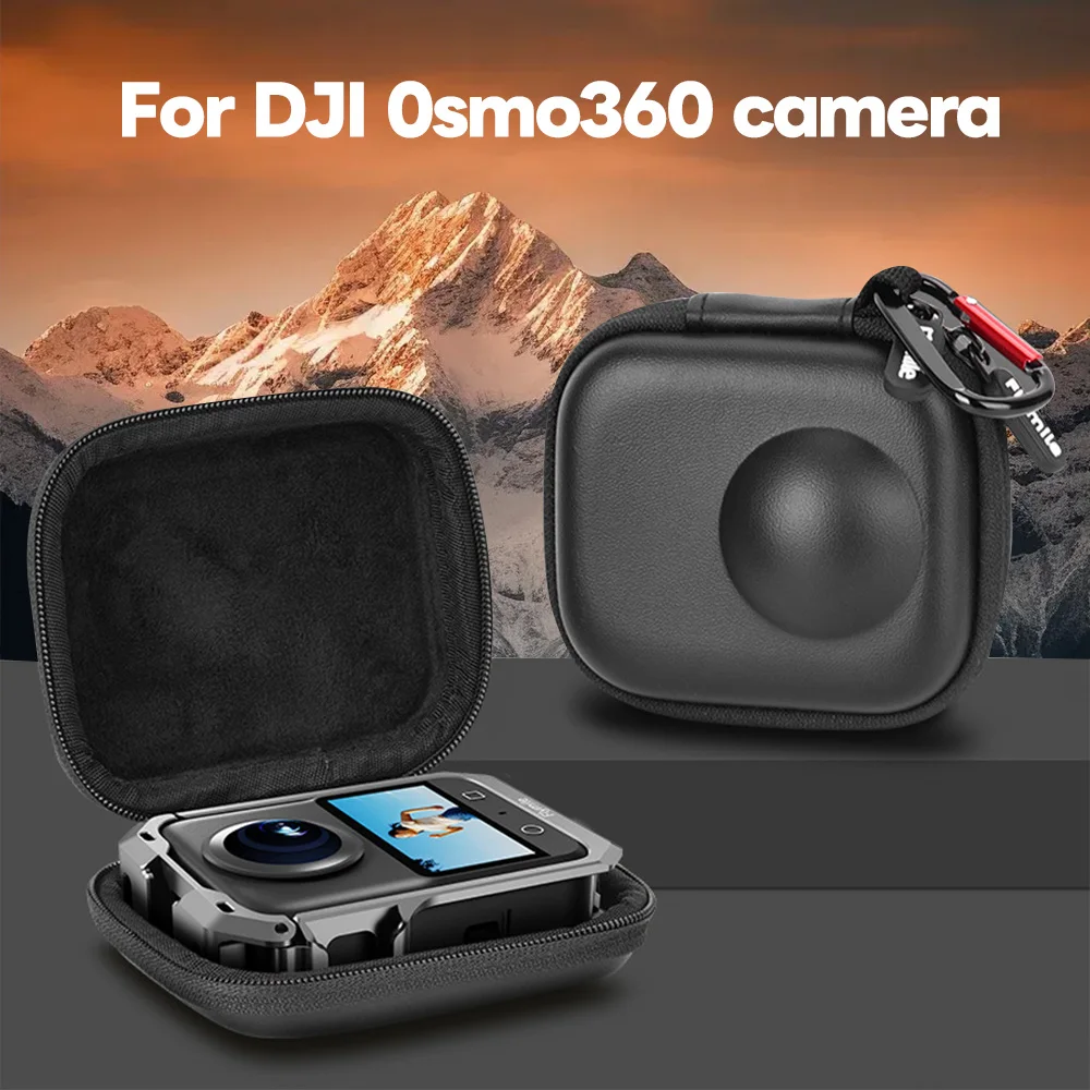 LinGo Mini Bag For DJI Osmo 360 Safely Waterproof Shockpoof Bag Protective Case For DJI Osmo 360 Camera Accessories