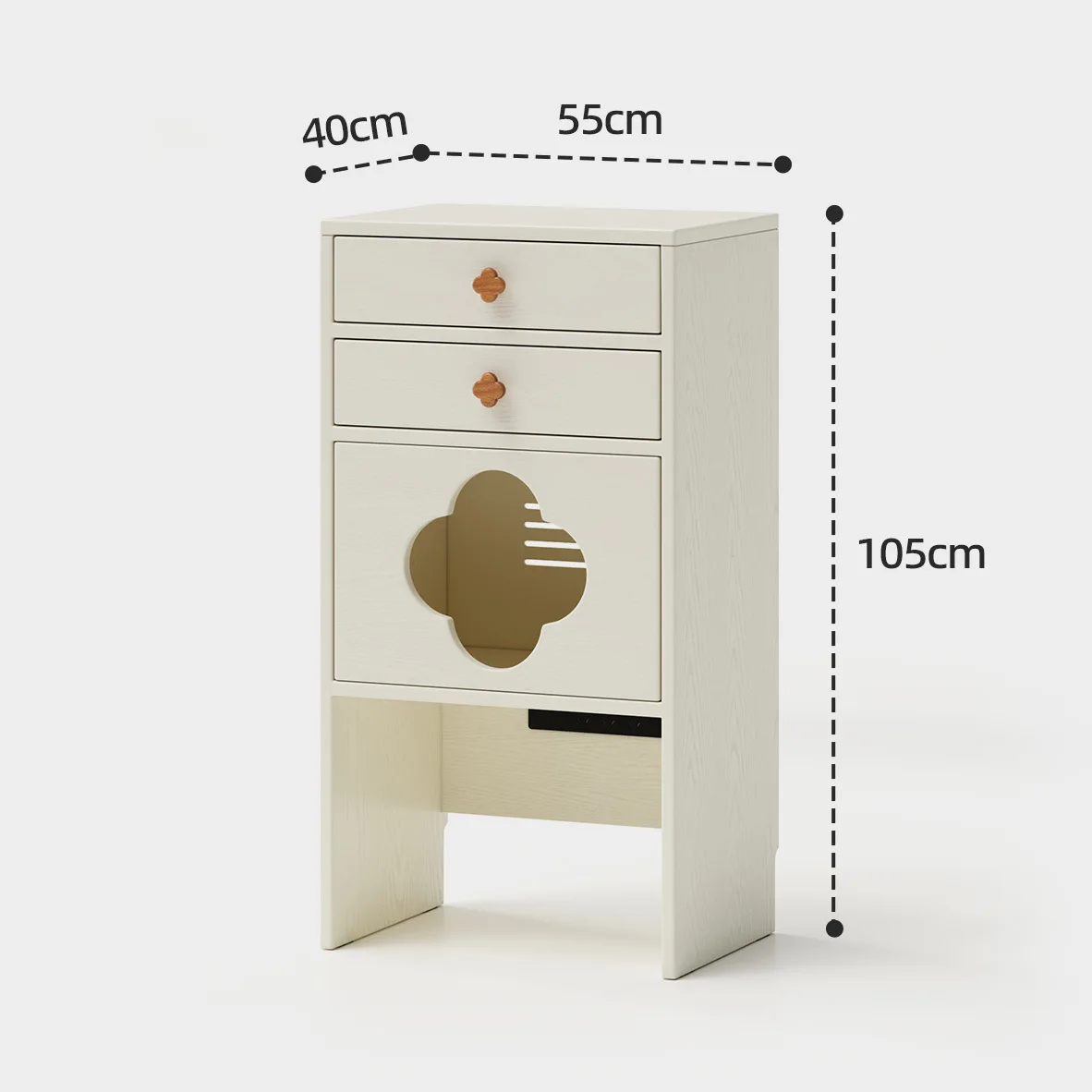 Cat nest cabinet integrated cat storage cabinet solid wood household pet locker small apartment living room balcony drawer cabin