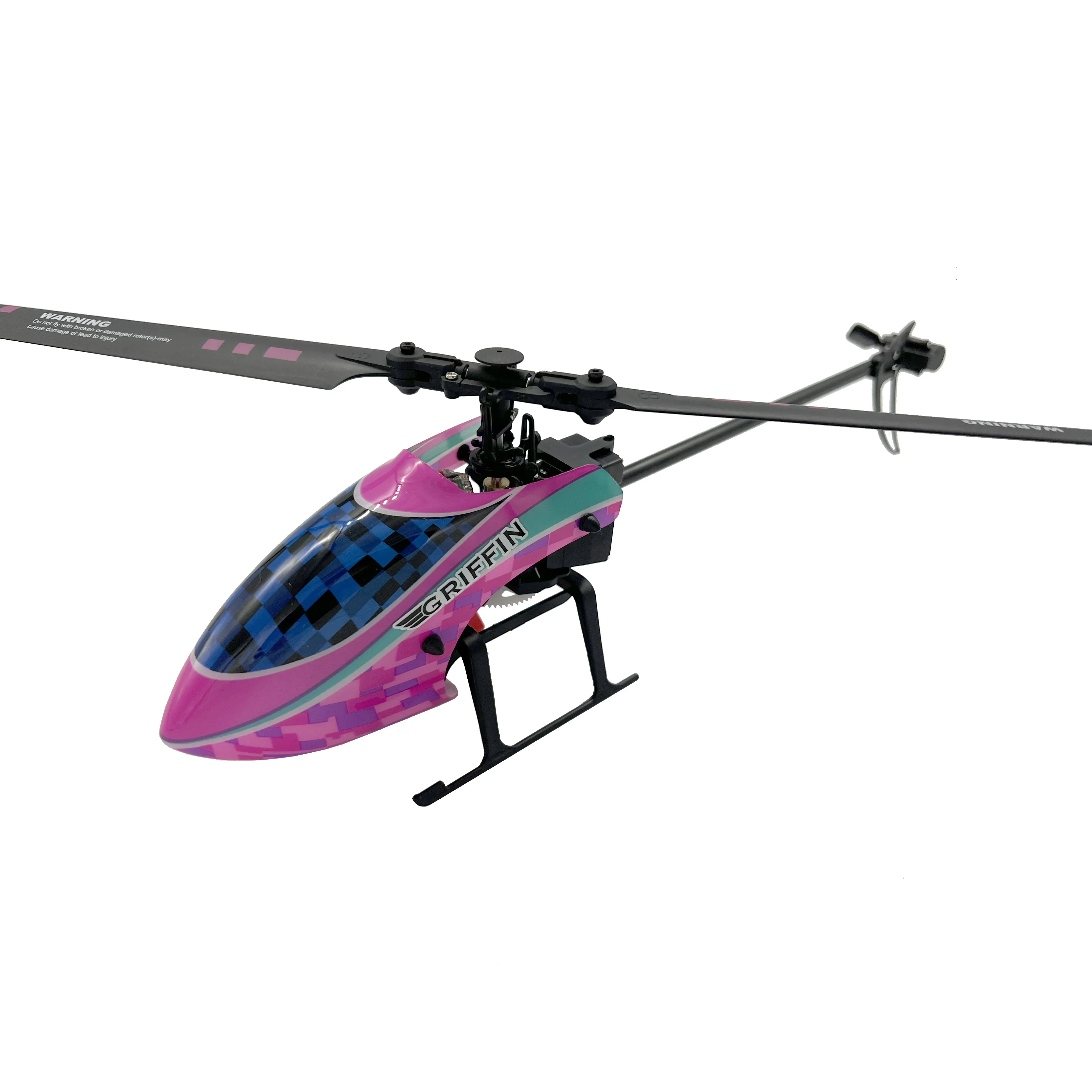 NEEBRC F03 Helikopter Bezsterowany z Regulacją Wysokości na Ciśnienie Powietrza, 4 Kanały, Sterowanie 2.4G, Odporny na Uderzenia Model Lotniczy