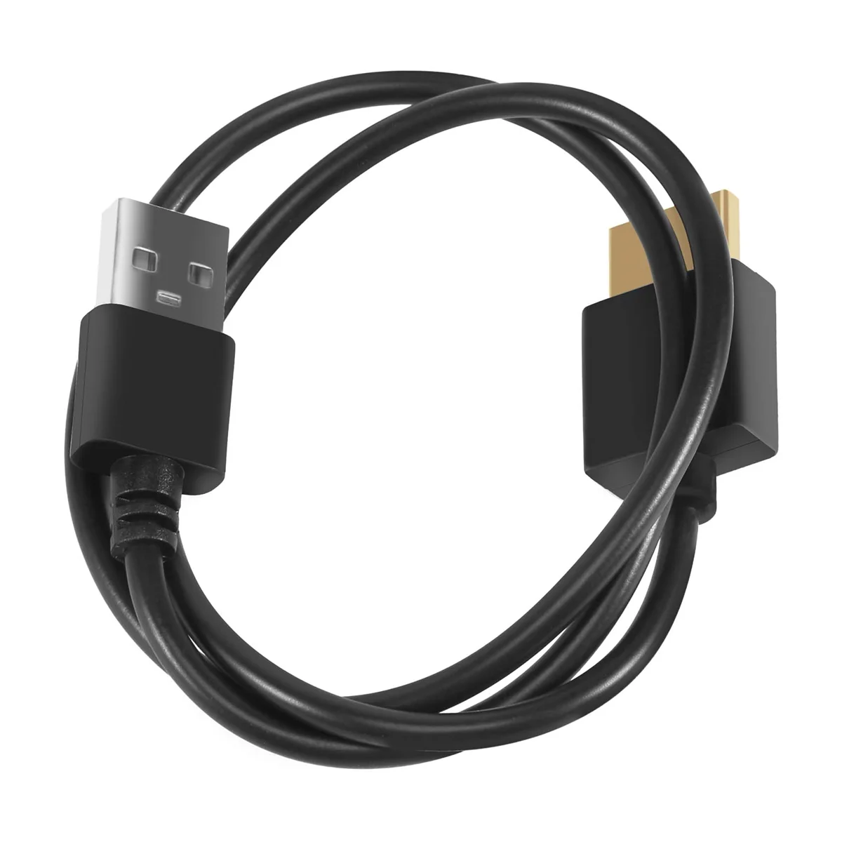 Kabel konverter pengisi daya konektor adaptor, kabel HDMI 1.4 jantan ke USB 2.0