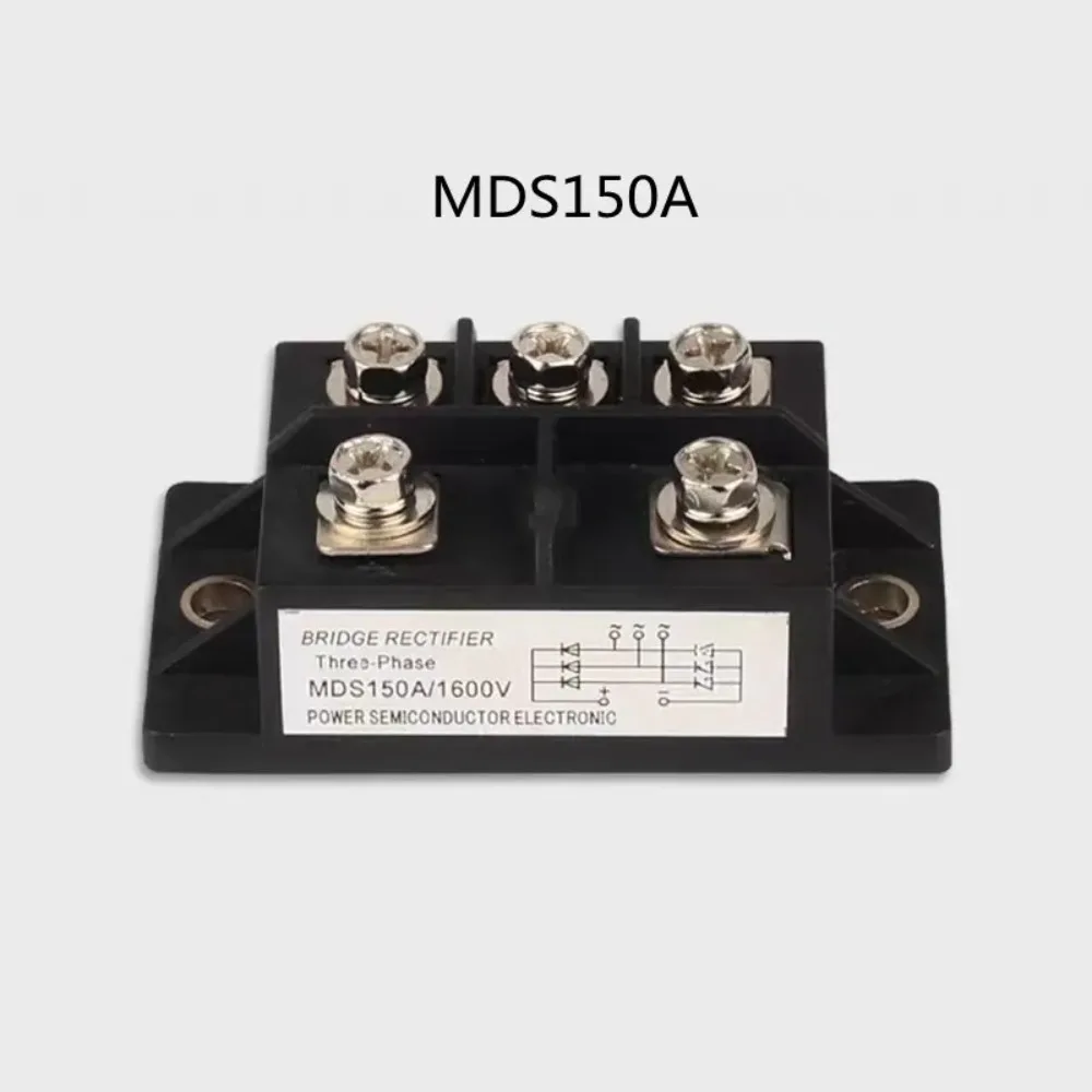 100%New  MDS150A 3-Phase Diode Bridge Rectifier 150A Amp 1600V MDS150-16 MDS150A 1600V