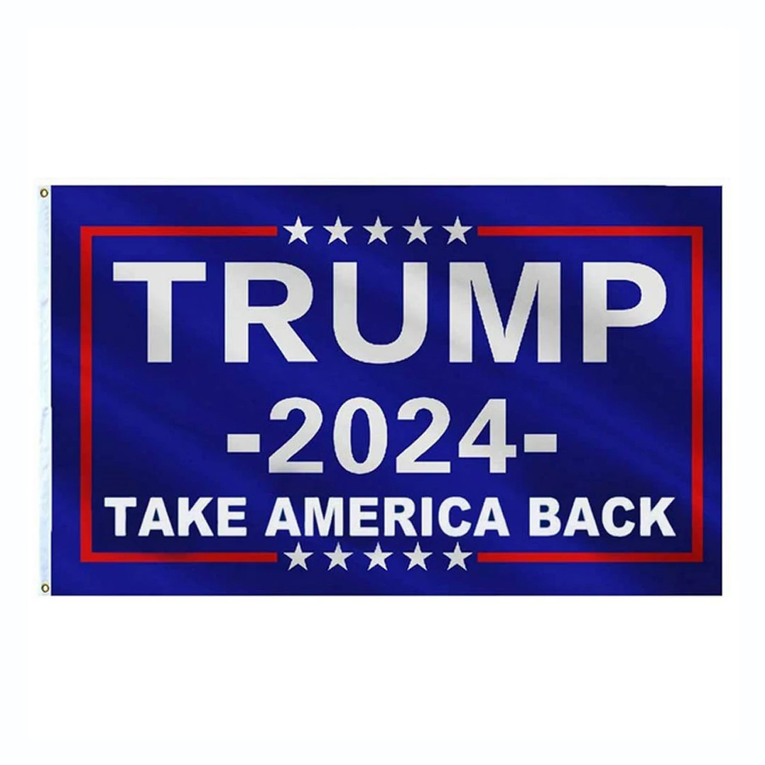 3x5Fts Donald 2024 Take America Back Trump Flag