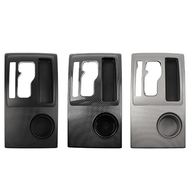 58822AD010 58822-AD010 Suitable for T center console shift lever decorative frame