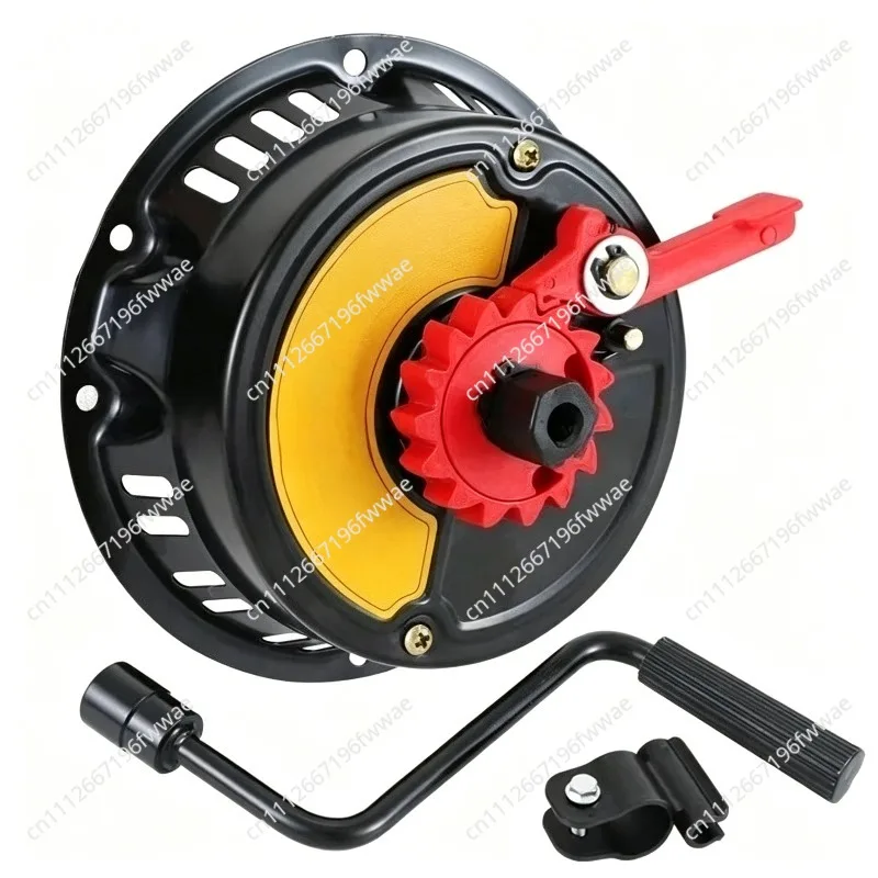 188F 192F  Engine with Easy Start, No-Pull Micro Tiller Hand Crank Free-Pull Starter Agricultural and Garden Machinery Use