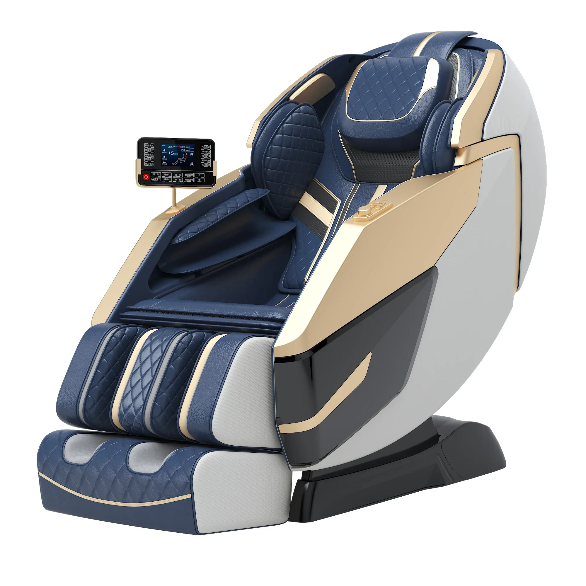 Body Roller Massage Machine Coin Wellness  Massage Chair Credit Card Vending Commercial 4d Total Body Massage Chair Manufacturer