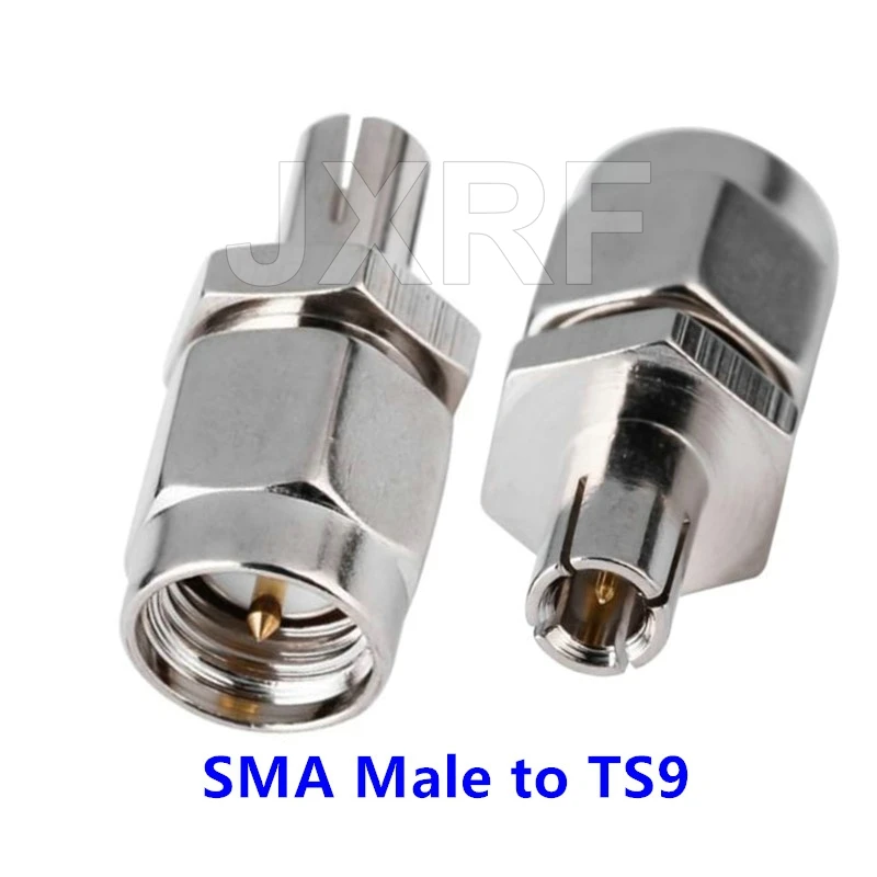 2PCS SMA Zu TS9 RF Koaxial Adapter SMA Weiblichen zu TS9 SMA Männlichen zu TS9 Aantenna Kabel ADdapter – Detail 3
