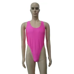 Fashion Sexy women Spandex Dancing Tights Unisex Zentai Swimsuit T-Back jumpsuits can be customized