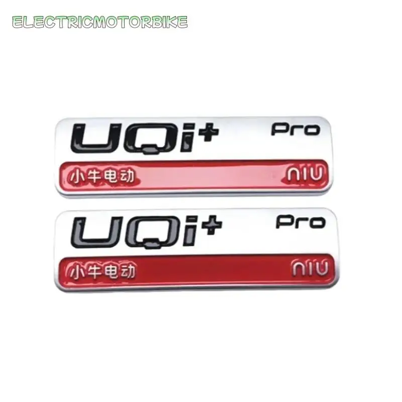 one pair side plate hard decal for NIU UQI+2022 U2