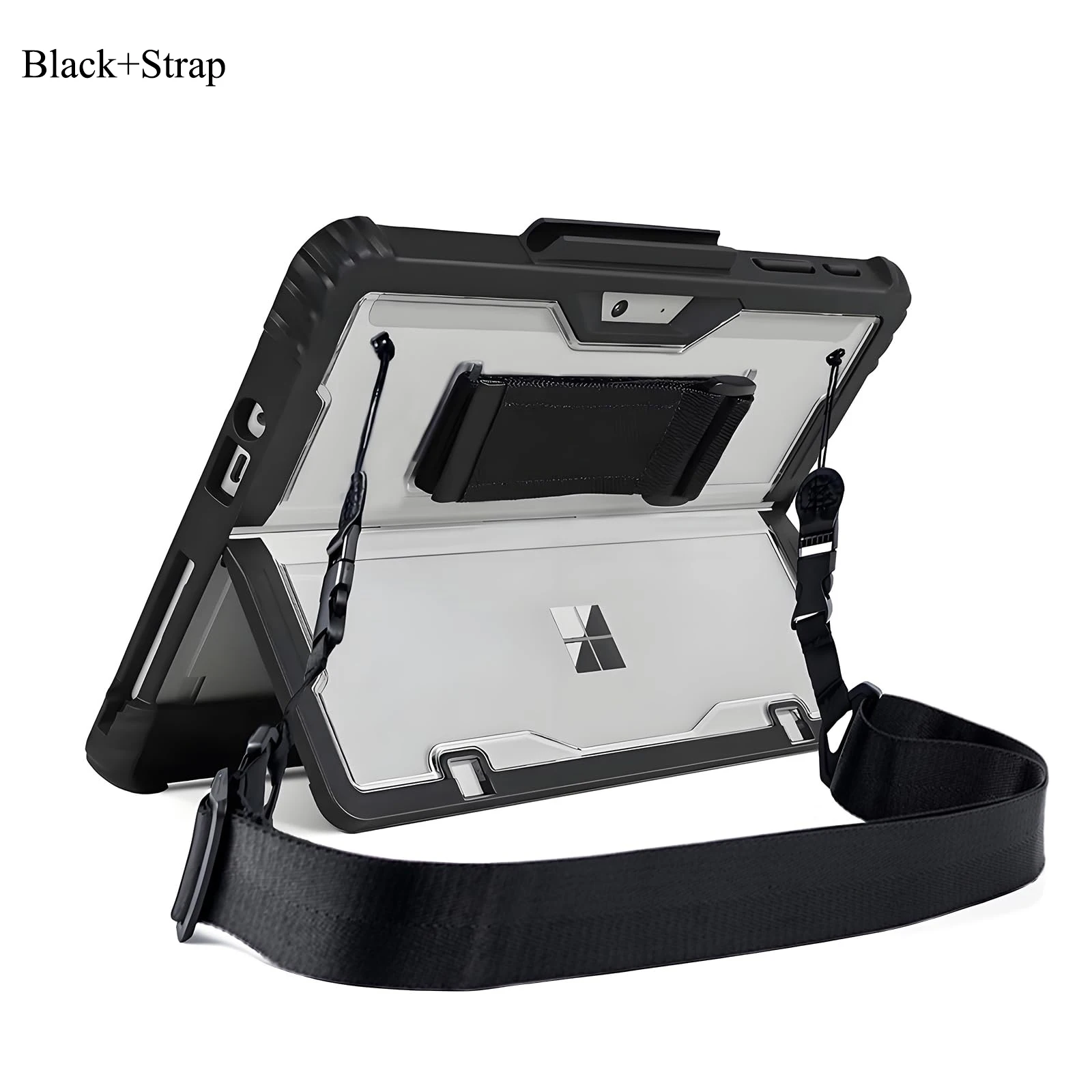 

Silicone Acrylic Protective Tablet Case for Microsoft Surface Pro 7 8 9 4 5 6 & Surface go 1234 with Magnetic Attract Pen Slot