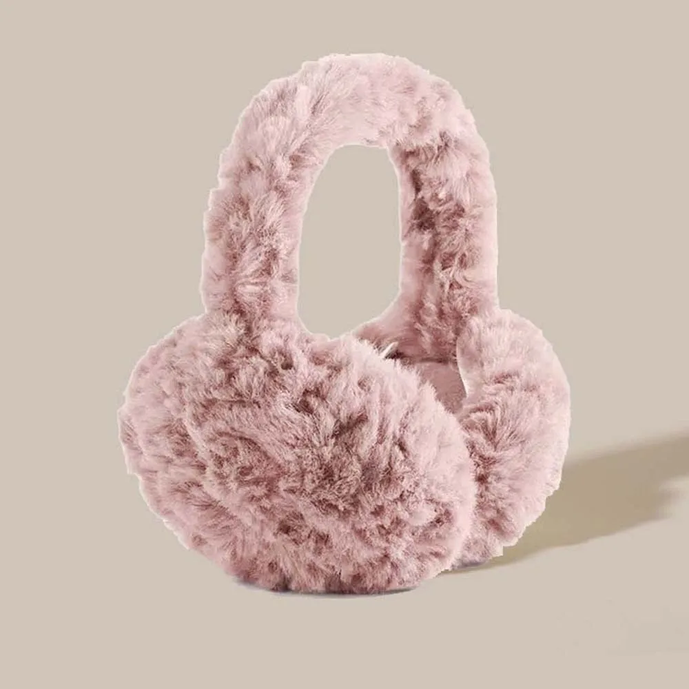 

Удобные ветрозащитные однотонные наушники, мягкие складные наушники, полиэстеровые грелки для ушей, зимние утолщенные наушники, лыжи