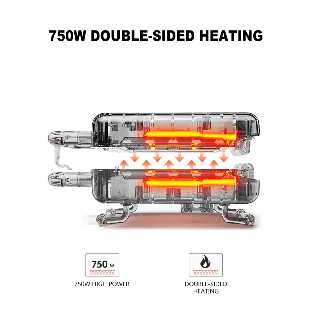 Household Waffle Maker Six in one Breakfast Machine Sandwich Making Machine Shell Doughnut Cake Maker Panini Nut Machine