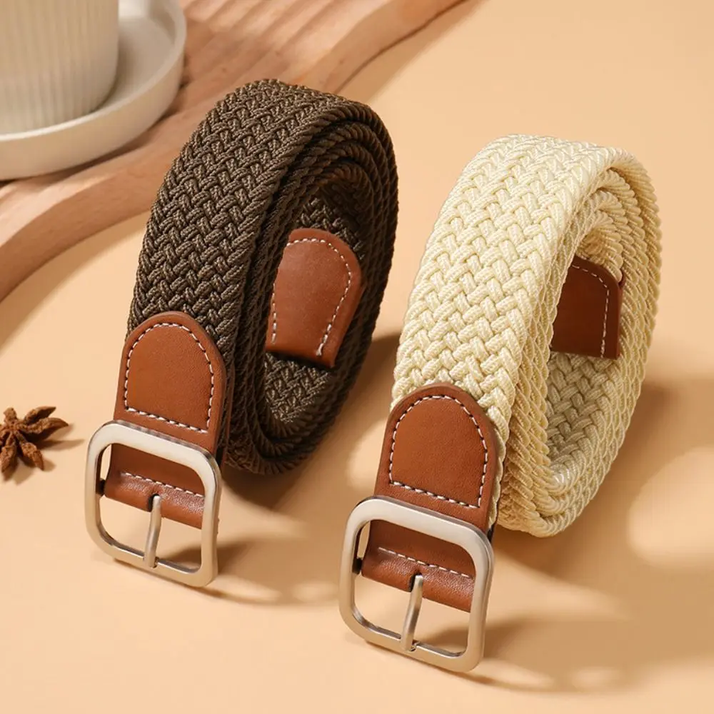 

Outdoor Sports Breathable Nylon Canvas Belt Fashion Quick Drying Alloy Buckle Waistbands Woven Webbing Belt