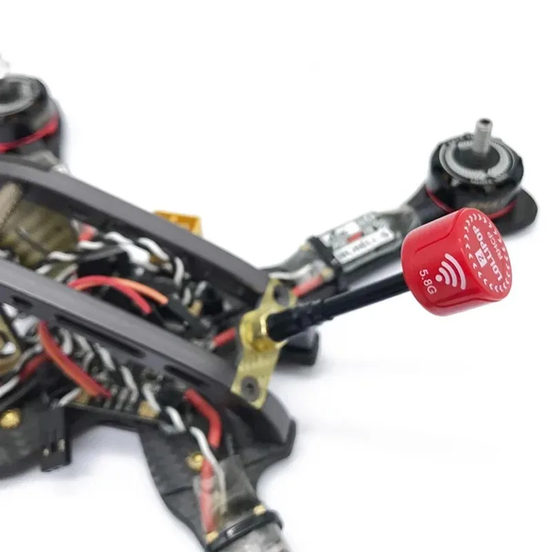 

5.8Ghz Lollipop3 3dBi RHCP Antenna Directional high gain 5.8G transmitter SMA/RP-SMA/MMCX/UFL Antenna For RC FPV Racing Drone