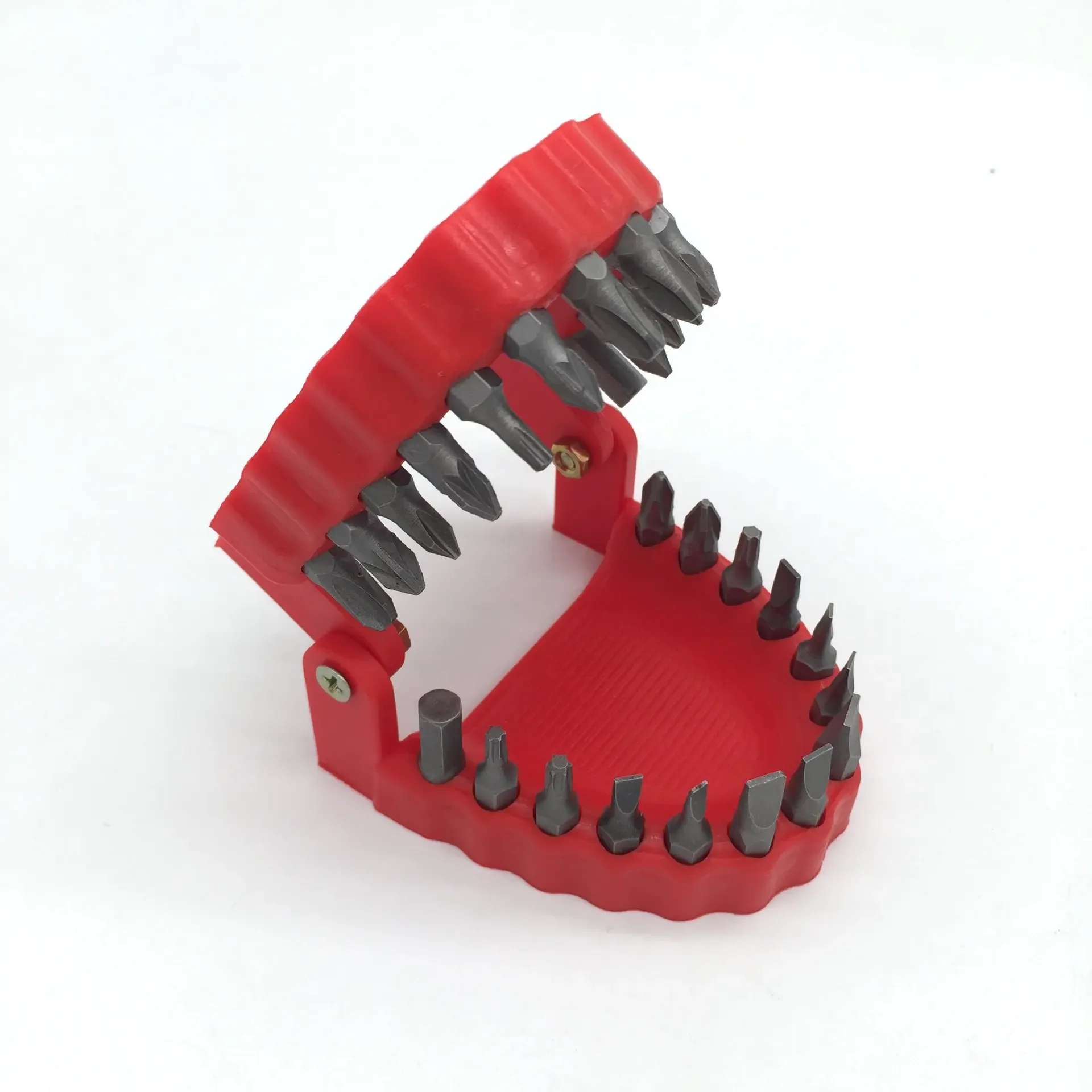 

Multi functional and convenient dental styling denture drill bracket ornament