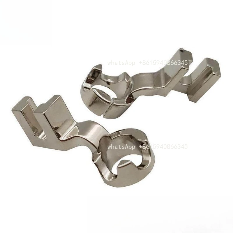 Domestic Sewing Machine Presser Foot Set Iron Ruler Quilting Embroidery Presser Feet Household Sewing Accessories Parts