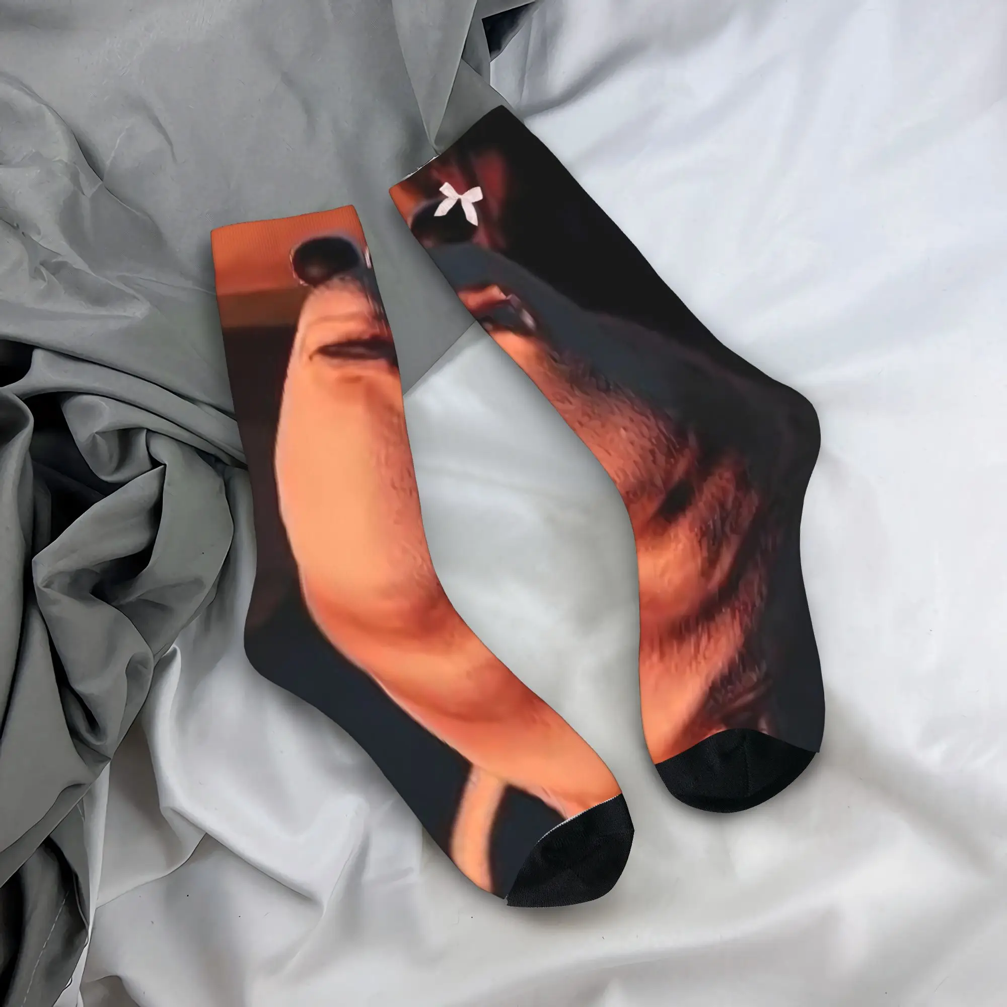 

Чулки Marcus The Worm, носки для взрослых и мужчин, модные носки высокого качества, весенние противоскользящие носки для скейтборда с принтом, идея подарка