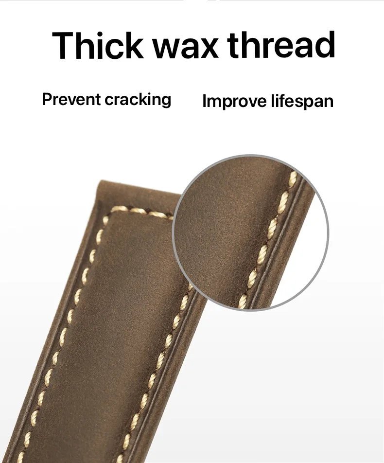 Band For Apple Watch Ultra 8 7 45mm 41mm series 6 5 4 SE 44mm 40mm Leather breathable bracelet wristband For iwatch 3 42mm 38mm