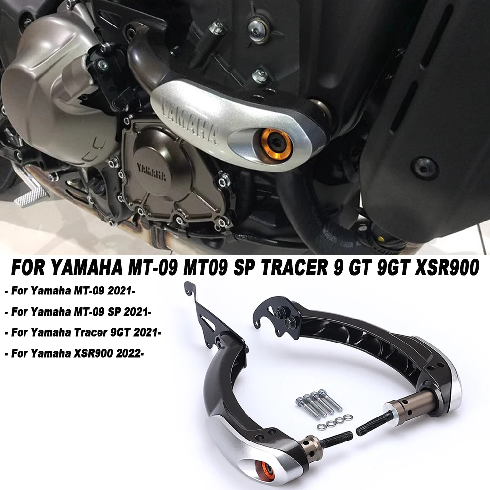 

FOR YAMAHA MT-09 MT09 SP TRACER 9 GT 9GT XSR900 XSR 900 Motorcycle Engine Frame Slider Anti Falling Crash Protector Guard Bar